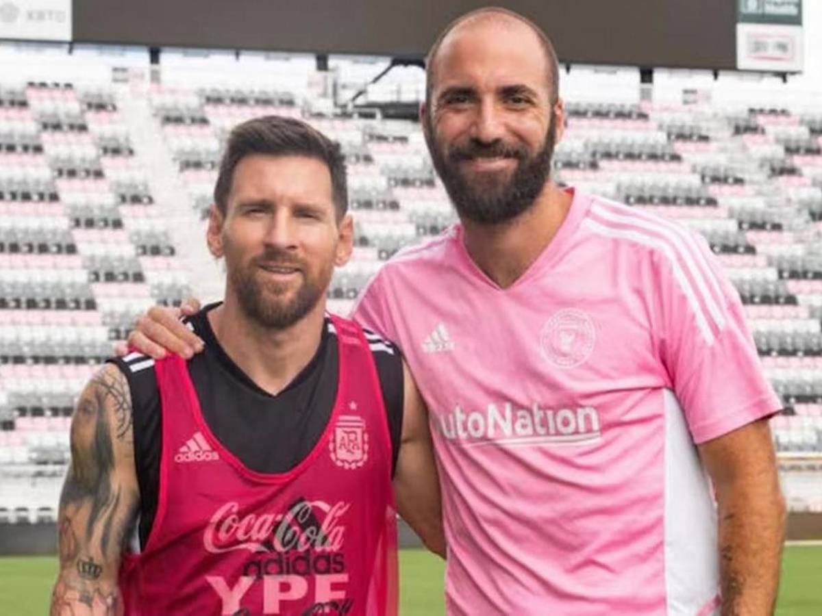 Higuain sorprende con cambio físico y lo que hace ahora tras dejar el fútbol: No es IA