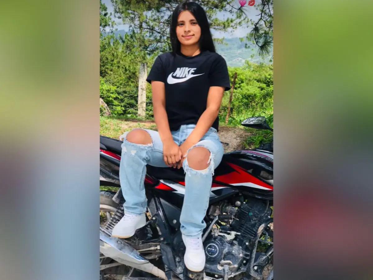 Consternación por Keylin en Lepaera: salió en su moto y murió en accidente