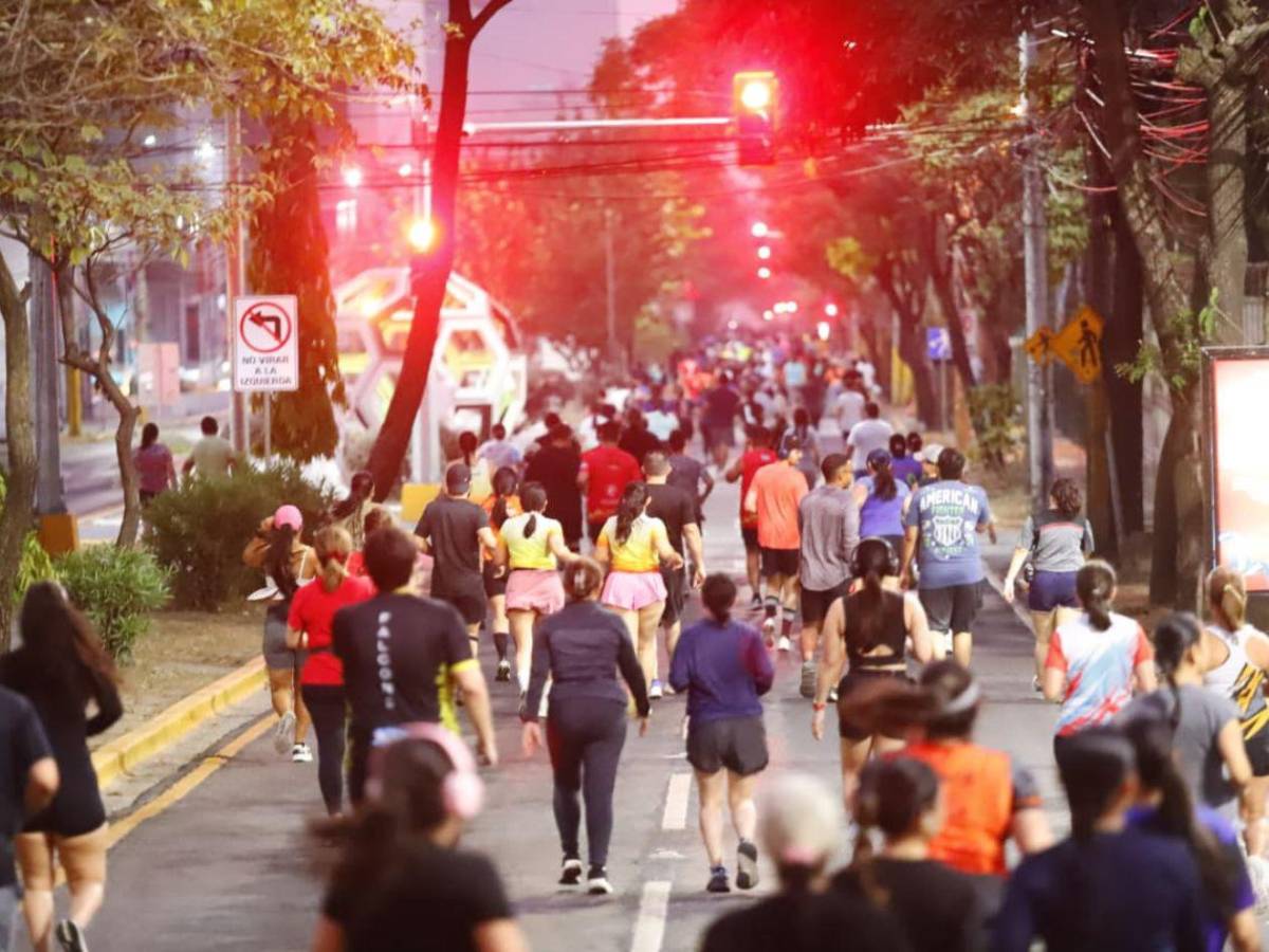 Así fue el segundo bootcamp en San Pero Sula rumbo a la Maratón La Prensa-Gatorade