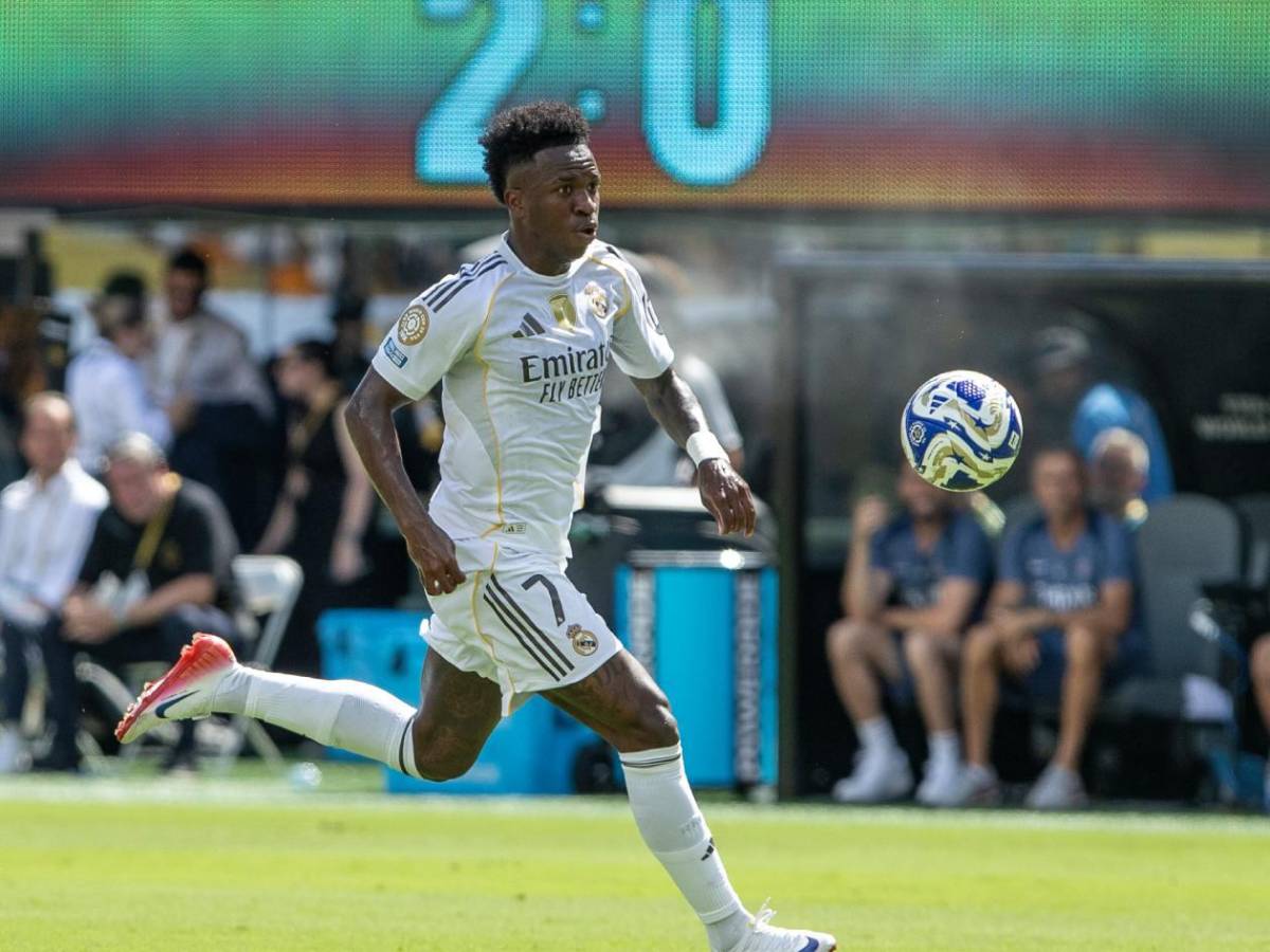 Revelan enfado de Vinicius con Xabi y una letal decisión del DT del Real Madrid