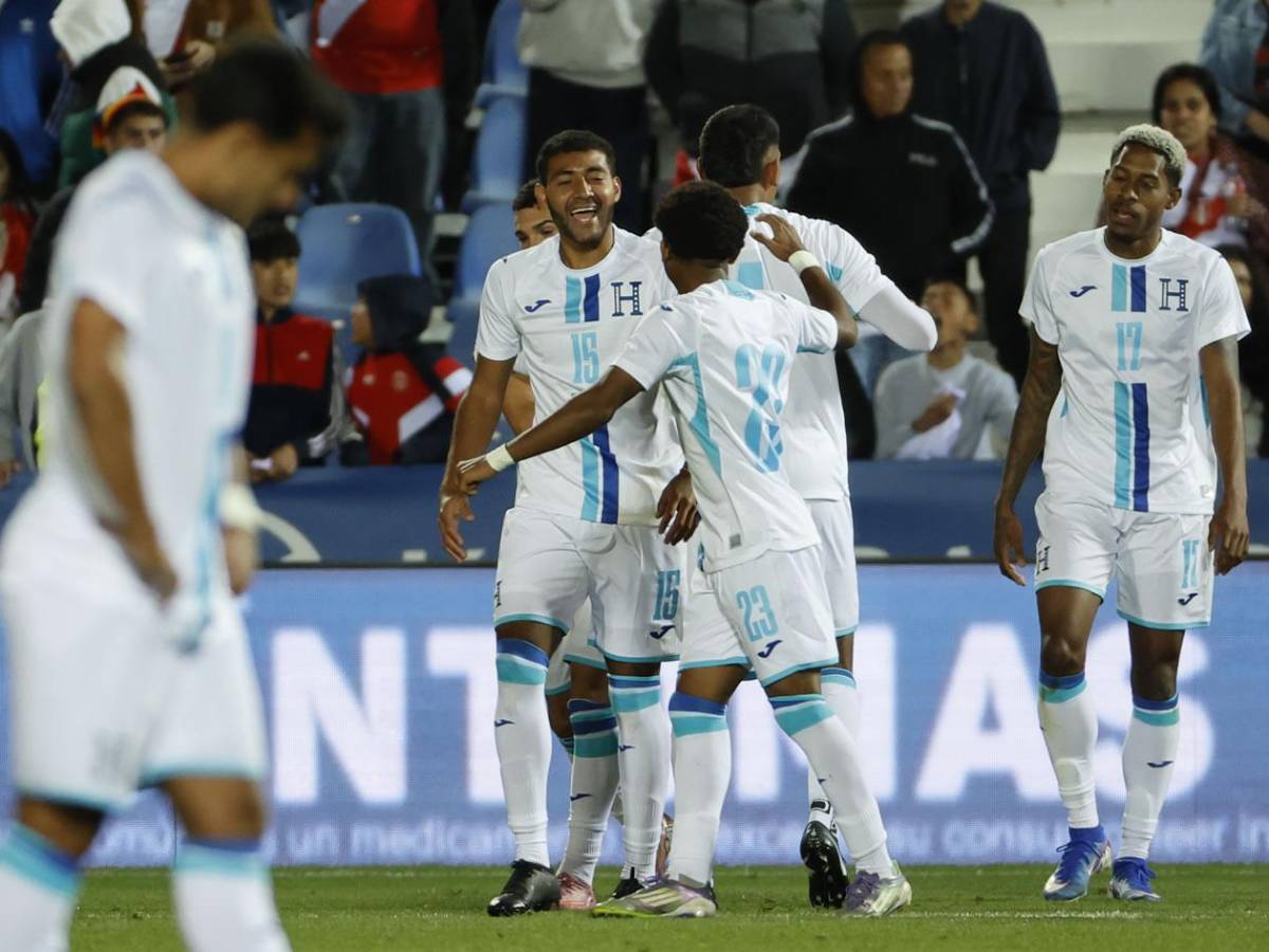 Honduras amarga a Perú, festejo de Molina, dedicatoria de Palma y esposa de legionario