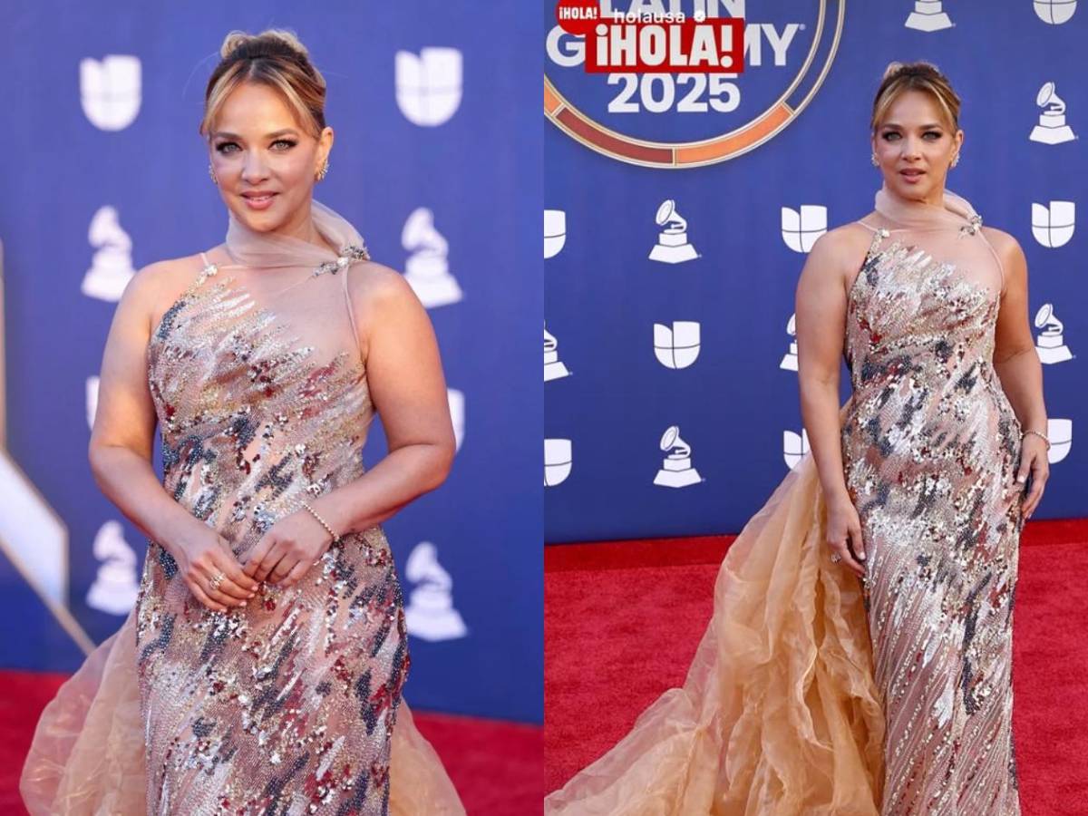 Las famosas más bellas en la red carpet de los Latin Grammy