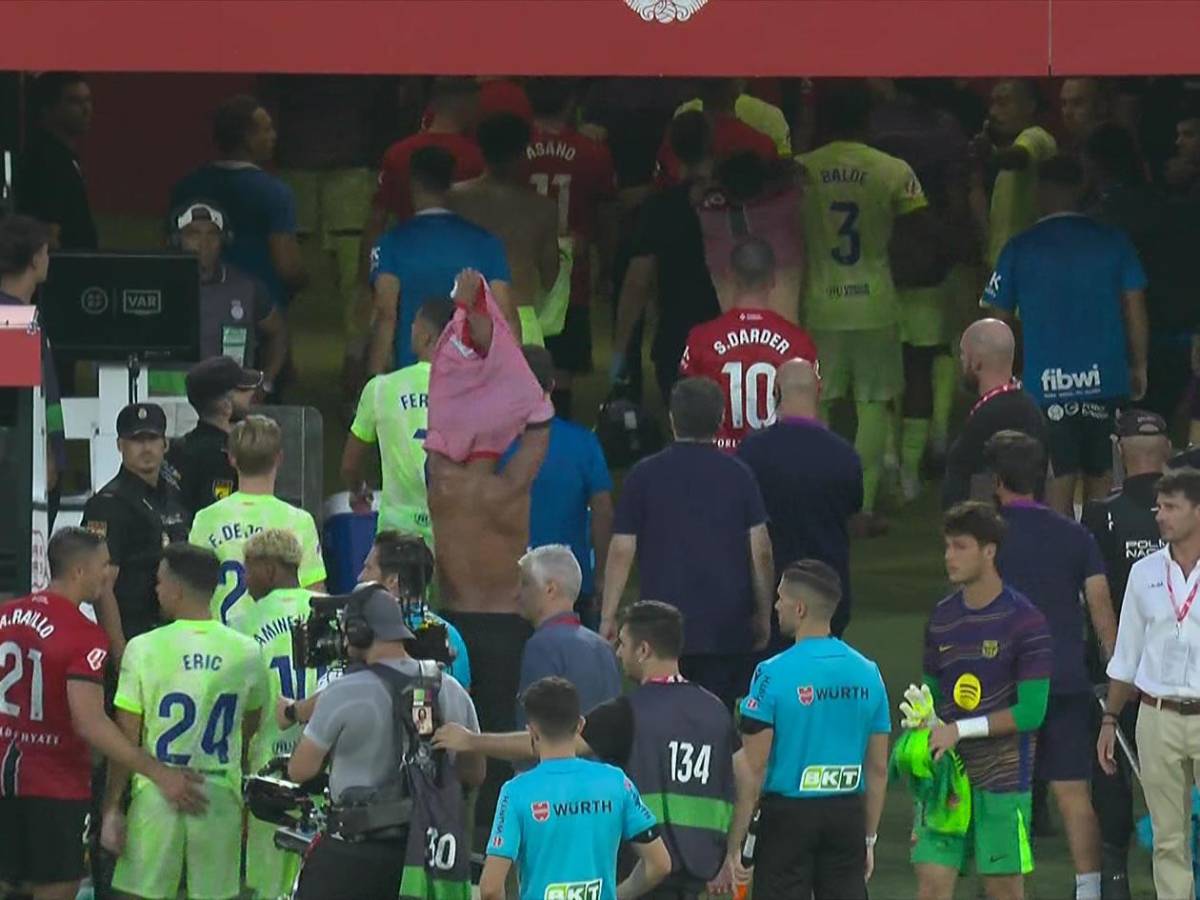 Escándalo en el Barcelona vs Mallorca, gesto arrogante de Lamine Yamal y criminal patada