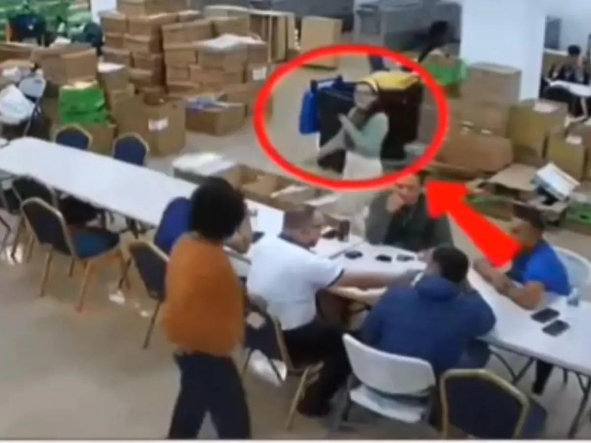 Intentaron sustraer USB con todas las actas de cierre de las elecciones, denuncian en juicio político