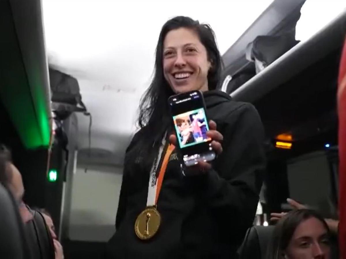 Jenni Hermoso queda mal parada tras filtrarse mensajes de WhatsApp