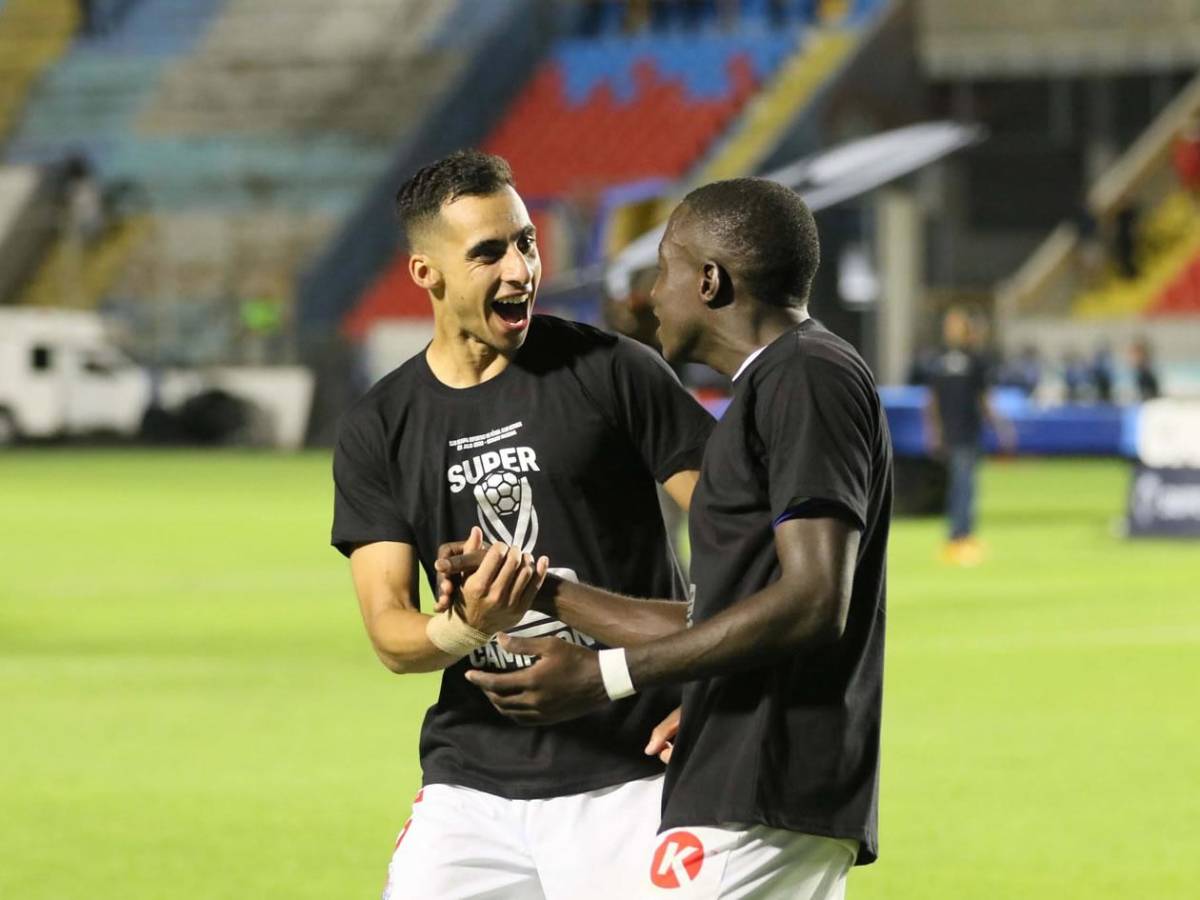 Olimpia festeja la Supercopa de Honduras, gran gesto de Motagua, el MVP y tristeza azul