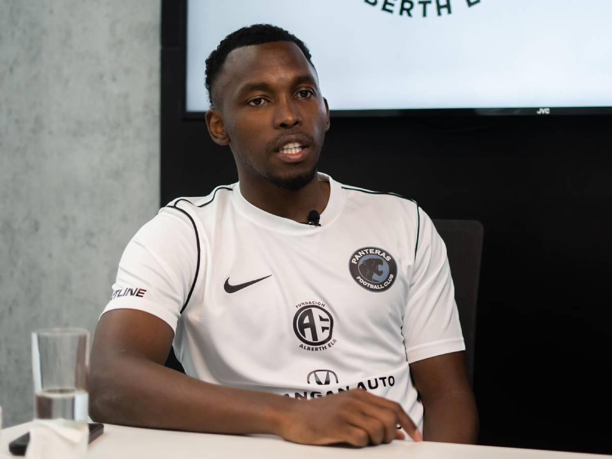 Alberth Elis se ha recuperado poco tras el incidente que lo dejó en coma hace unos meses.