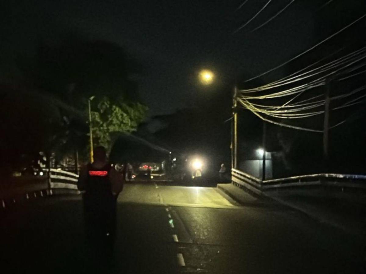 La decisión que evitó una tragedia en puente de Las Brisas