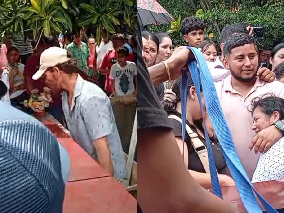 Hondureña atacada por barba amarilla se ganaba la vida vendiendo pollo chuco en Choloma