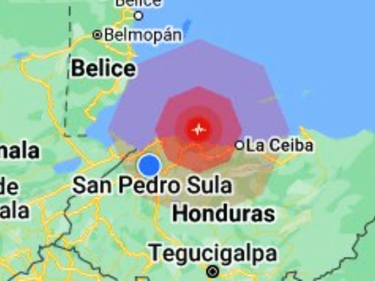 Sismo de 5.0 grados sacudió gran parte de Honduras