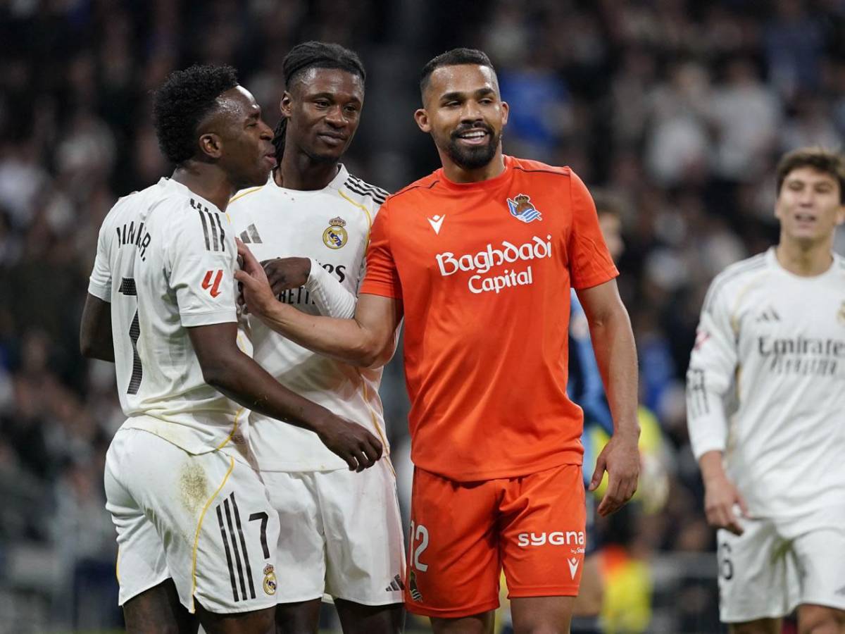Real Madrid 'ayudado' con penales, Vinicius imita baile de Yamal y hondureña en el Bernabéu