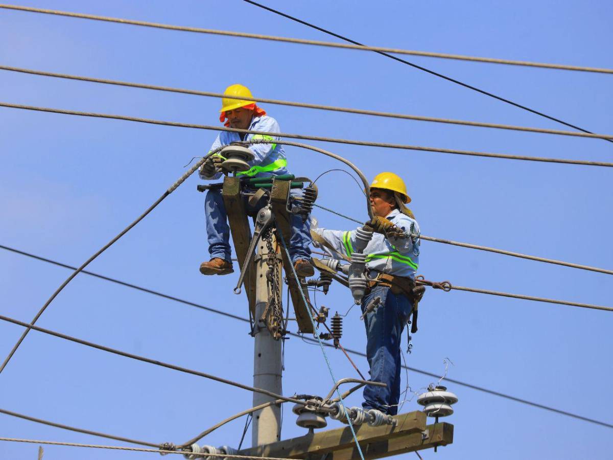 Más de 30 colonias estarán sin energía el domingo en San Pedro Sula