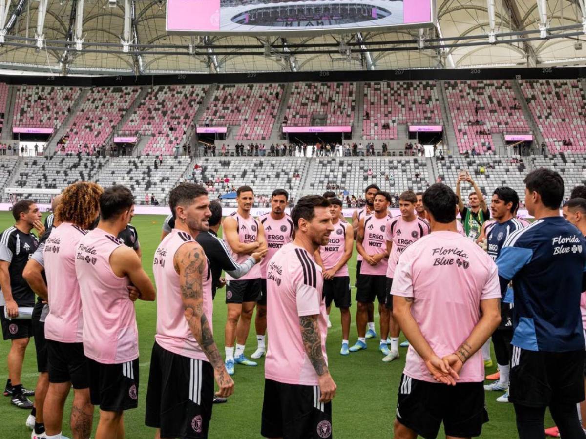 Así quedó la nueva casa del Inter Miami: reacción de Messi y entrenamiento