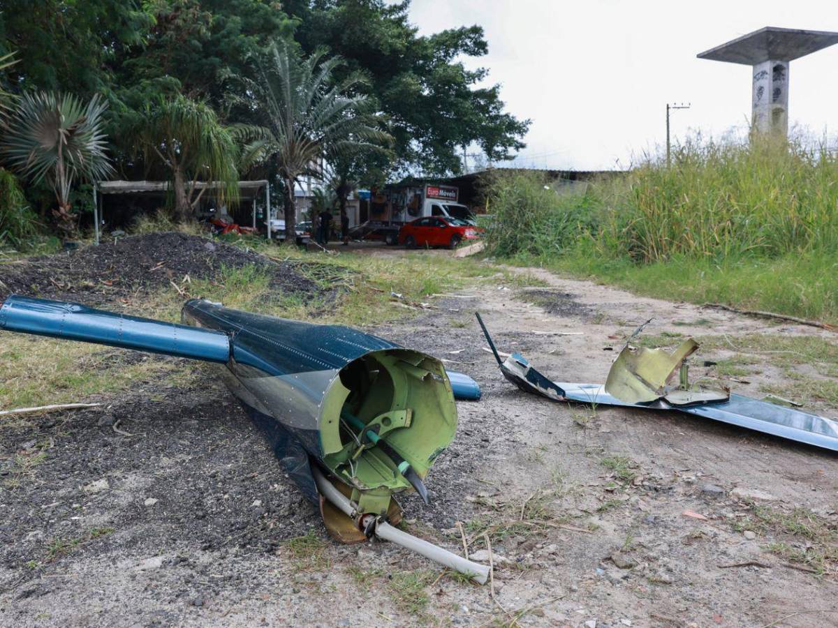 Imágenes: zona de desastre un día después del choque de dos helicópteros en Brasil