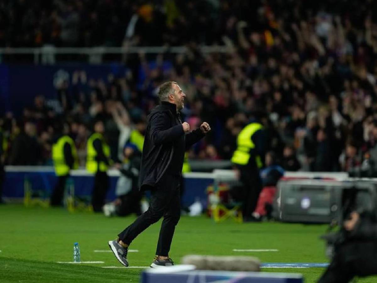 Show de Raphinha-Yamal, festejo a lo Messi y locura del Barcelona en Champions