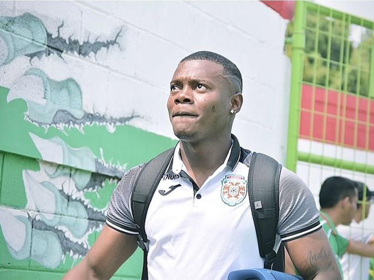 ¿Qué pasó con Júnior Lacayo?, el futbolista pasó un duro momento