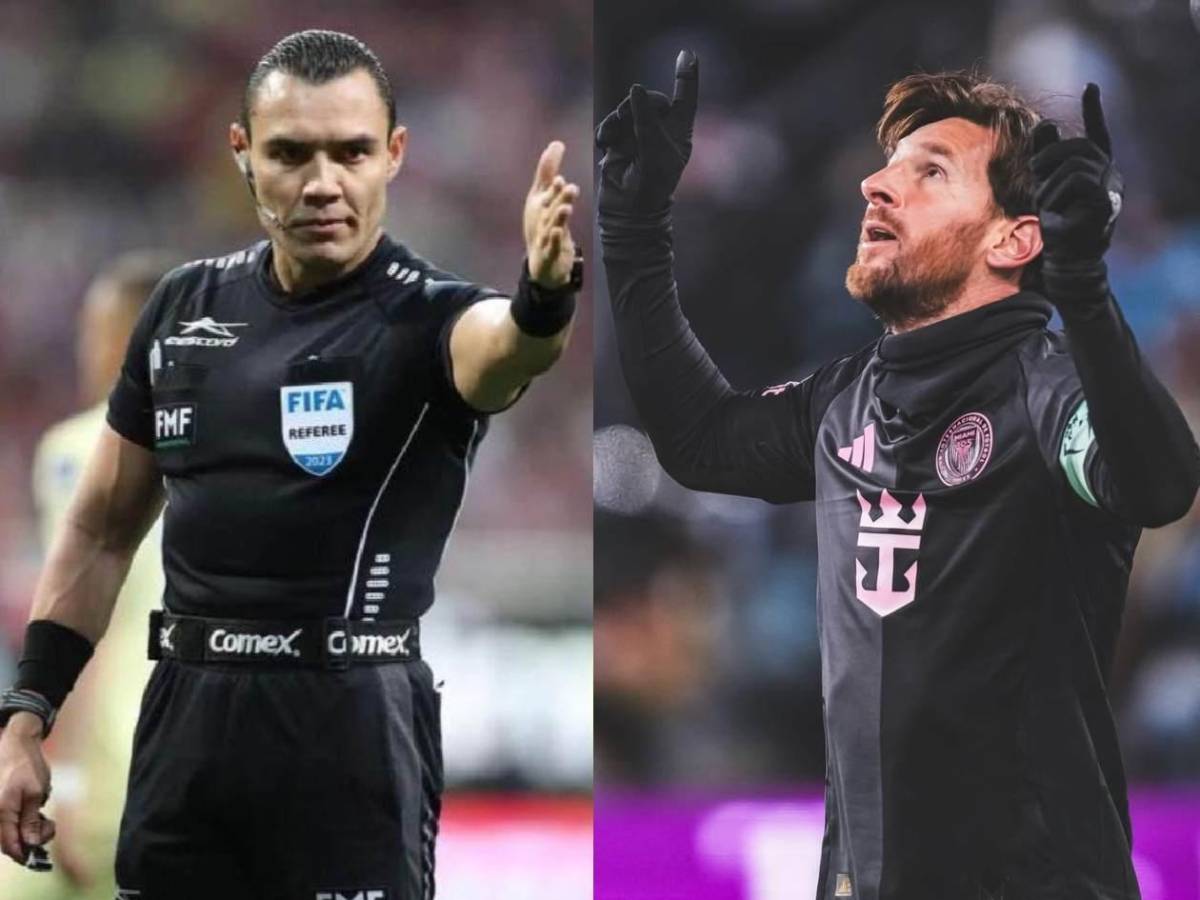 Sale a la luz el brutal castigo que recibió árbitro que pidió autógrafo a Messi