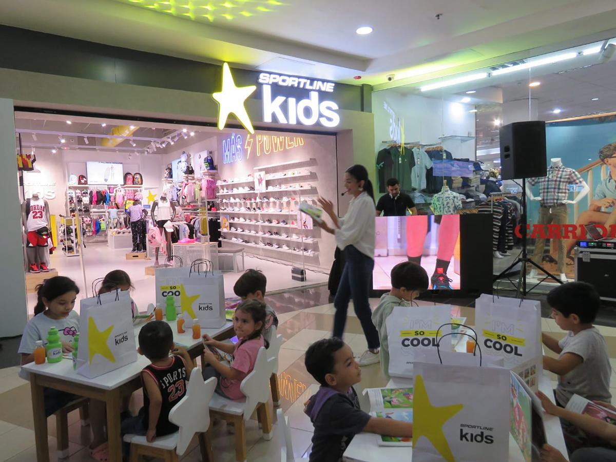 Sportline Kids sorprende a los pequeños con su nueva imagen