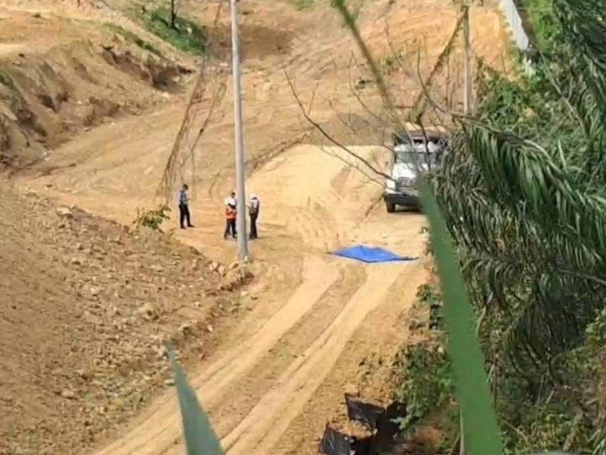 Ingeniero Samuel Rivera muere aplastado por volqueta en Roatán