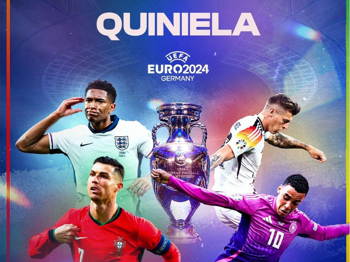 DIARIO DIEZ te invita a competir en la quiniela de la fase final de la Euro 2024