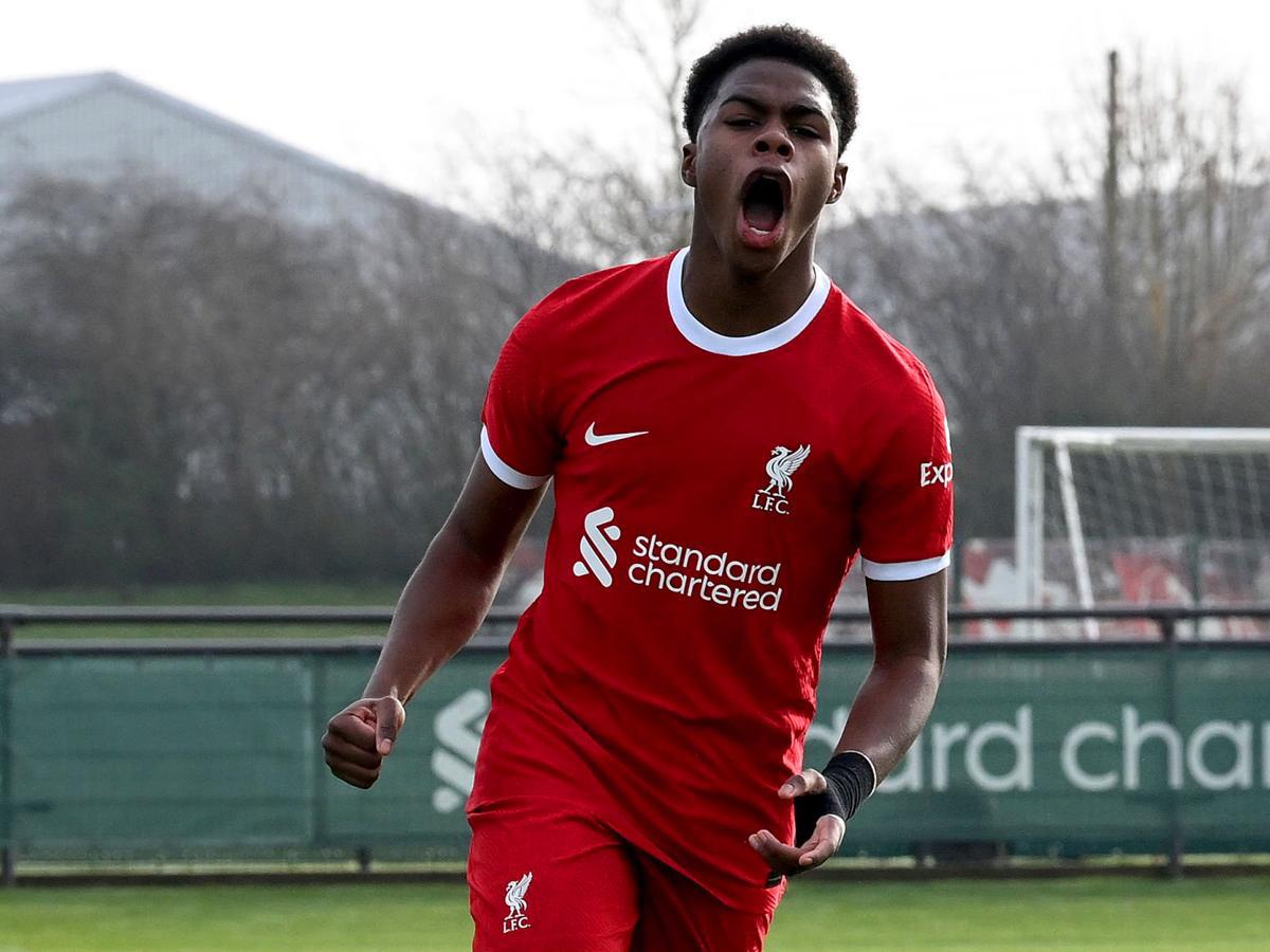Keyrol Figueroa forma parte de las selecciones menores del Liverpool.