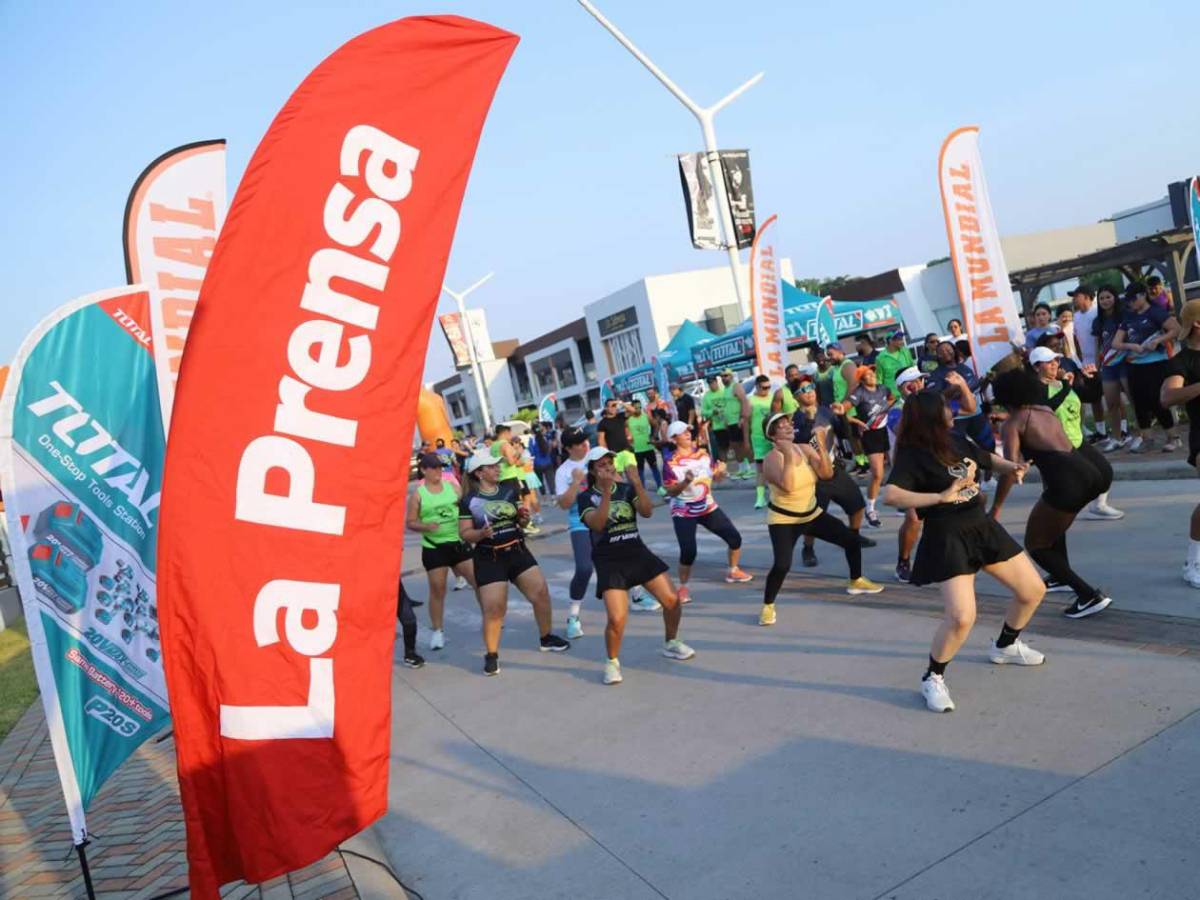 EN FOTOS: así se vivió el primer bootcamp en La Ceiba previo a la Maratón LA PRENSA-Gatorade