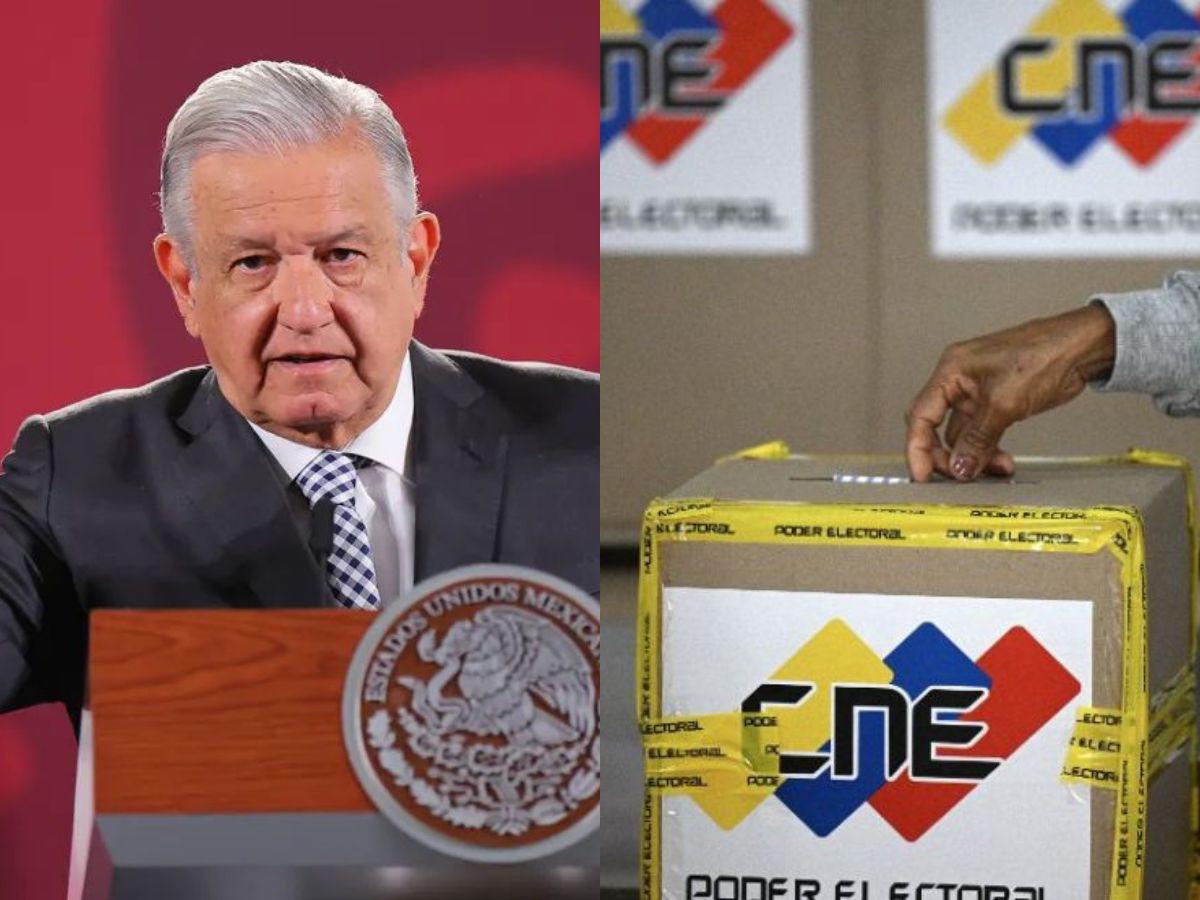 López Obrador exige revelar todos los resultados electorales en Venezuela