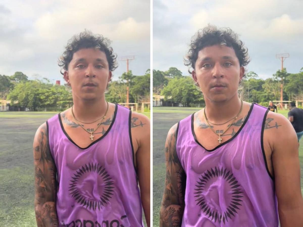 ¿El doble de Richard Ríos? Así es el preparador físico de los tiktokers hondureños