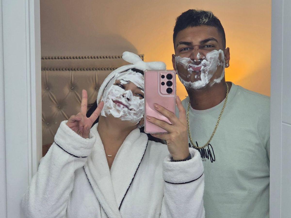 Supremo envía enorme regalo a Milagro Flores por sus cuatro meses conociéndose