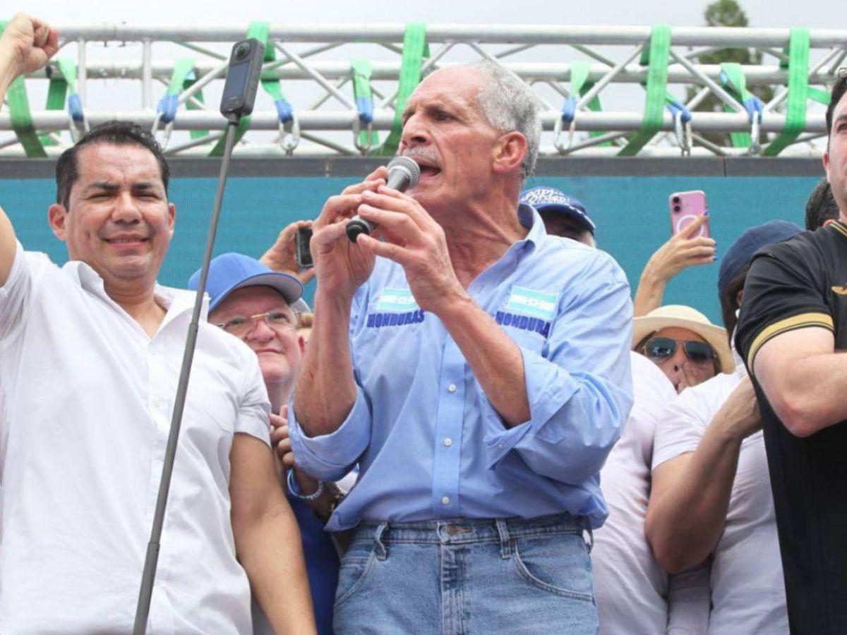 Nasry Asfura: Cossette no renuncia y estamos firmes por Honduras”