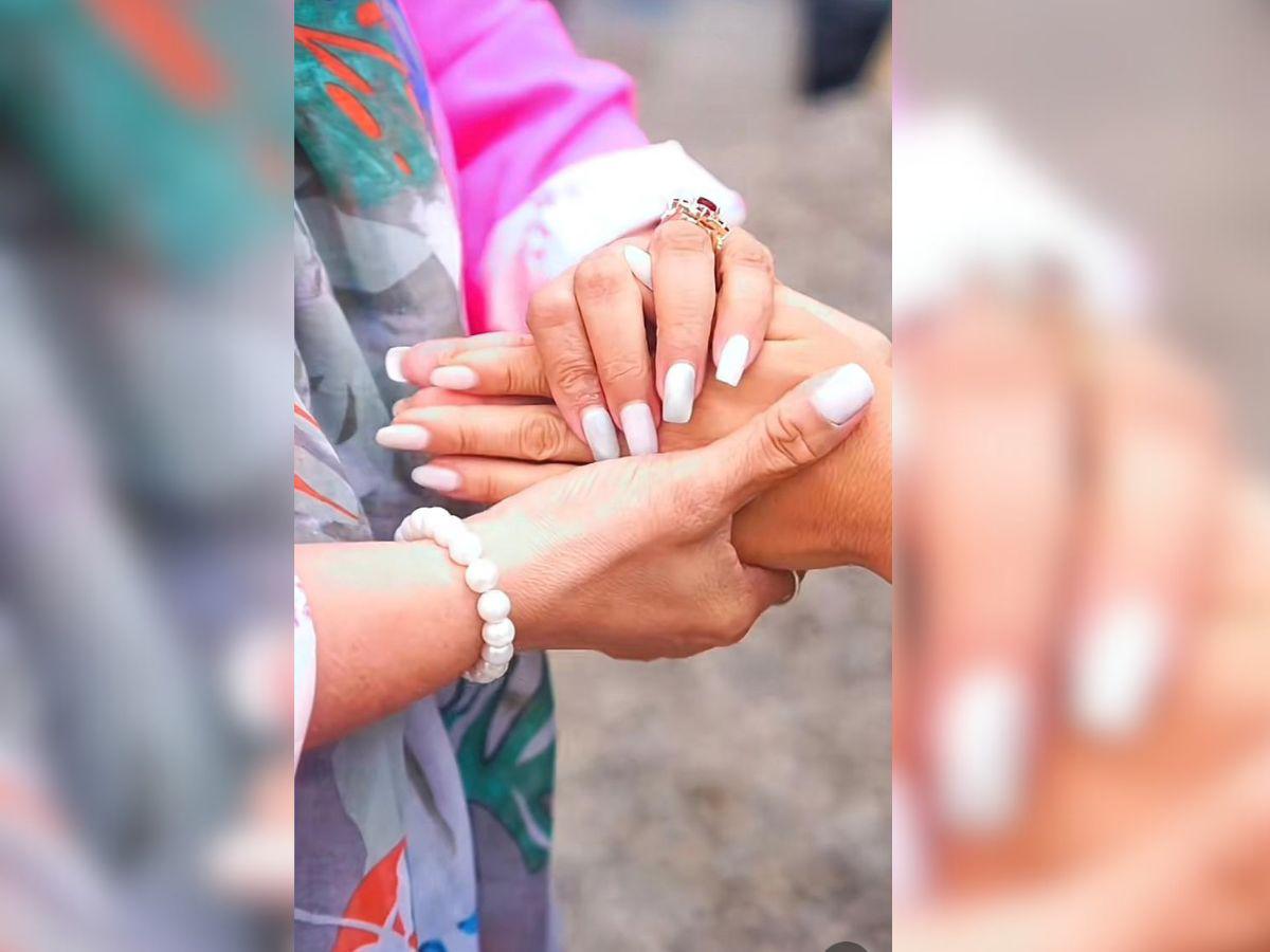 Milagro Flores presume la construcción de su segunda casa