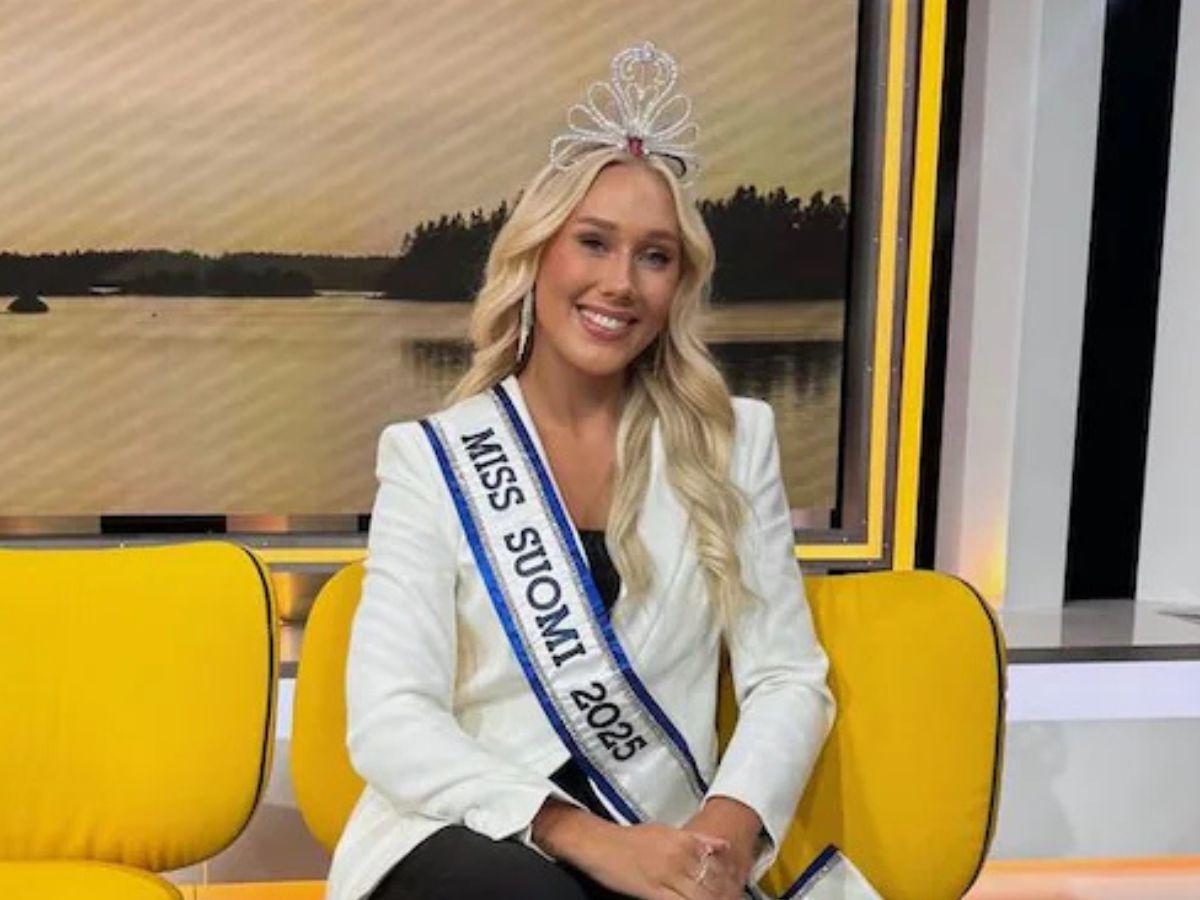 Destituyen a Miss Finlandia por polémica foto racista”