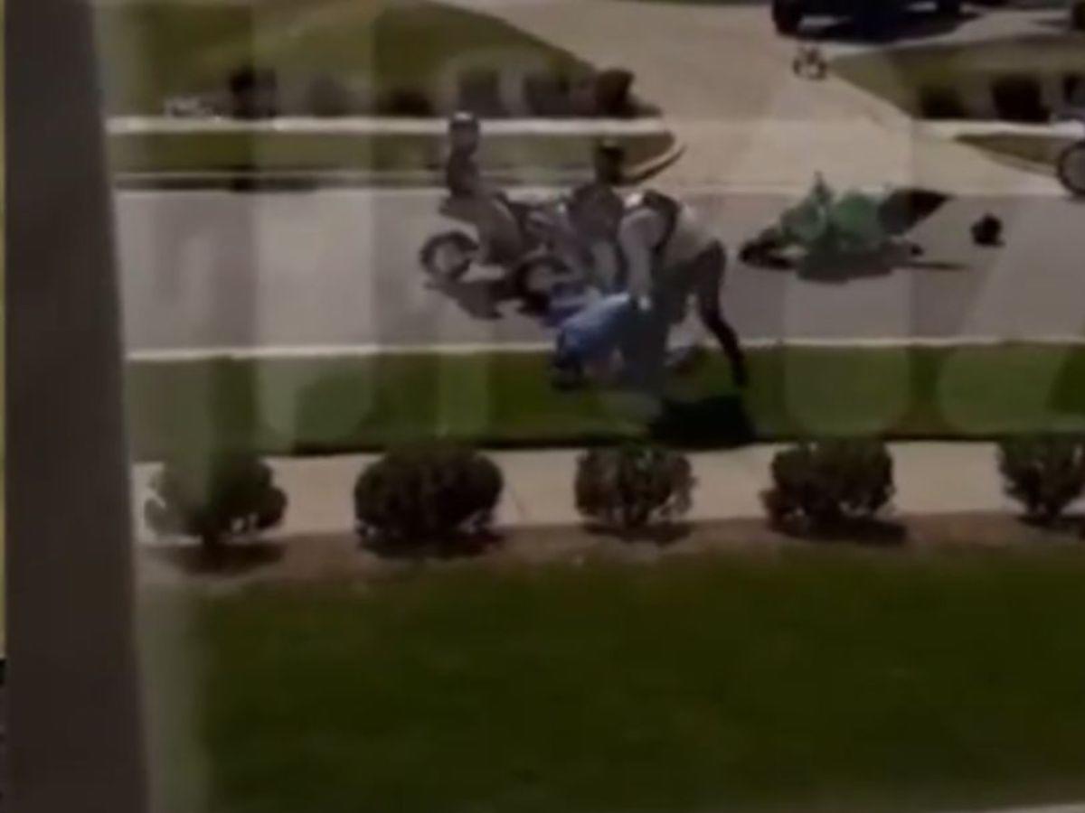 Graban a famoso actor de ‘Rápidos y Furiosos’ golpeando a su vecino