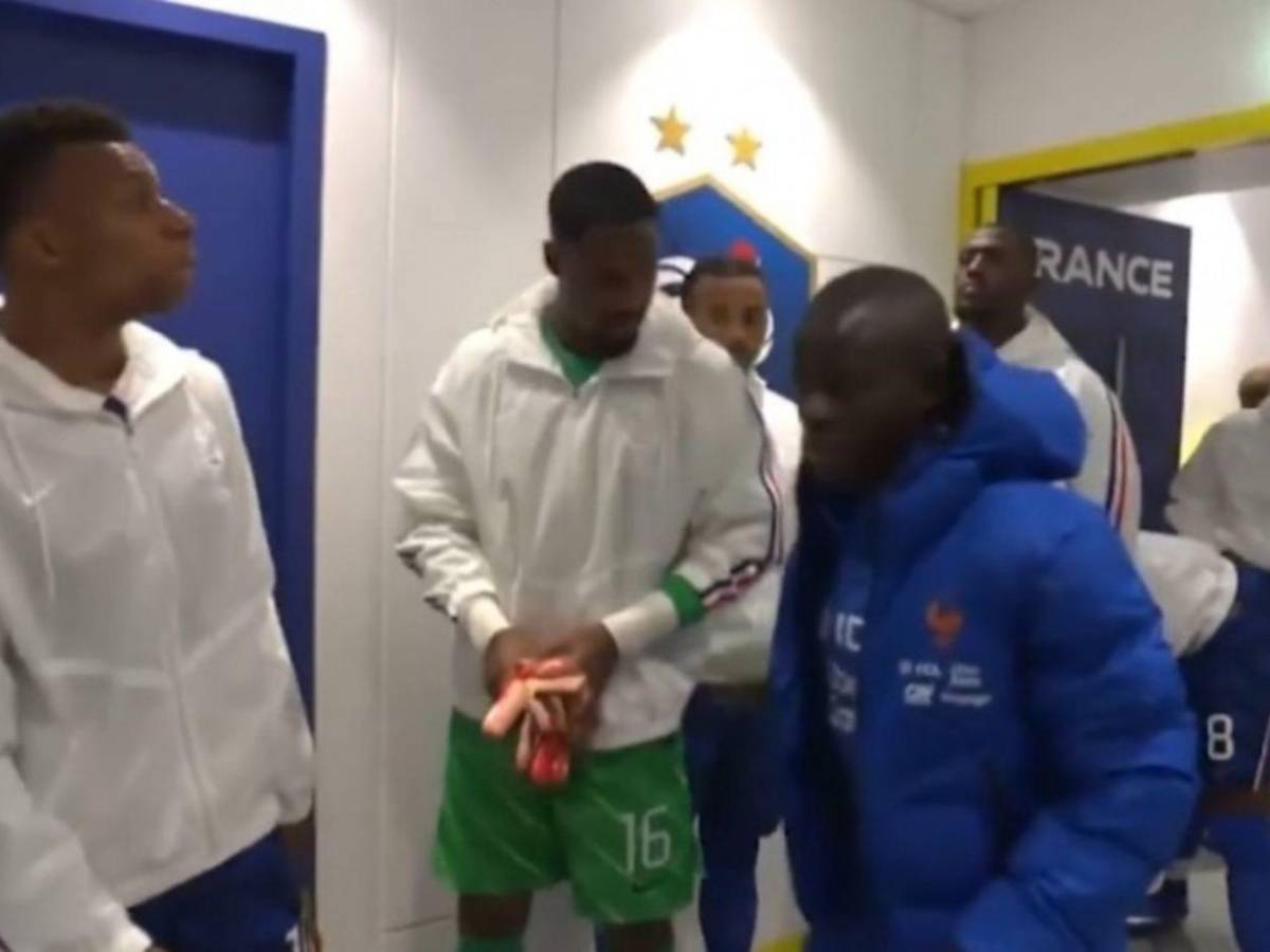 Mbappé con polémica en Francia: conflicto con Kanté y críticas por Ester Expósito