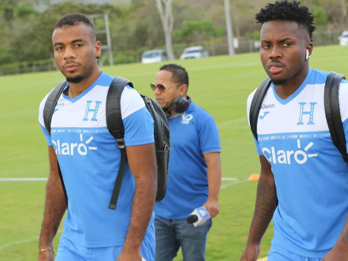 Selección de Honduras entrenó: ambiente de Palma, reacción de Quioto y llamativo look