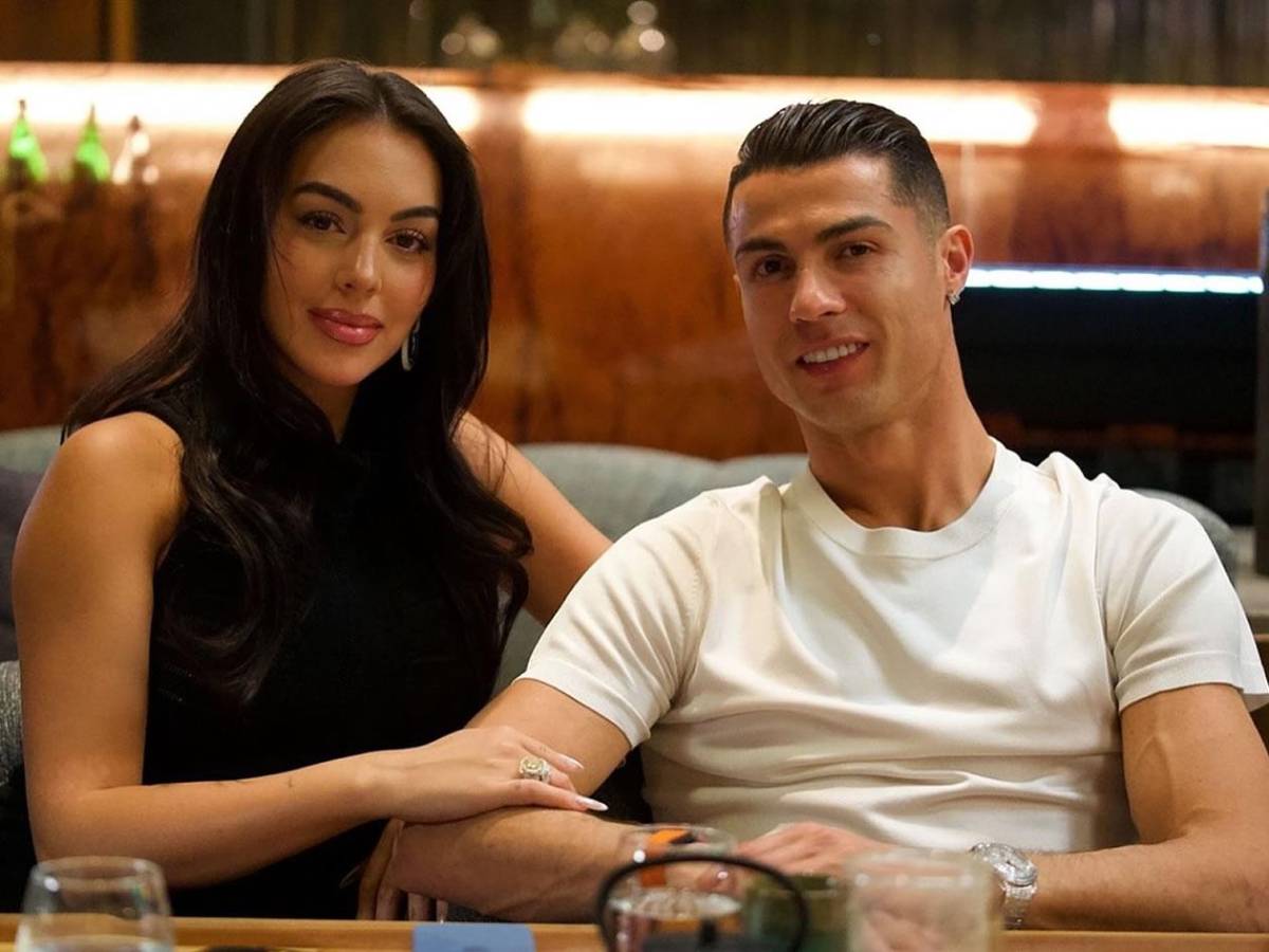 Cristiano Ronaldo sorprende a Georgina Rodríguez en el Día de San Valentín