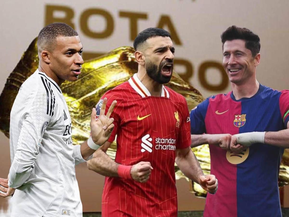 Bota de Oro: Lewandowski ‘amenaza’ a Salah y sorpresivo goleador al acecho