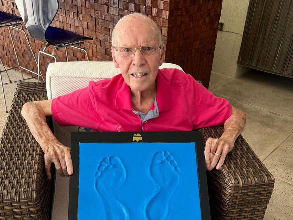 Mário Jorge Lobo Zagallo murió a los 92 años de edad.