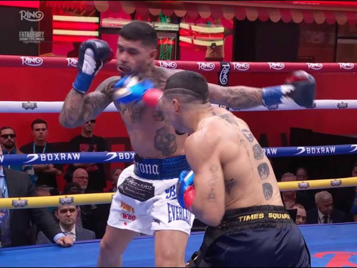 Así ganó Teófimo López a Barboza, su emocionante festejo y locura por el hondureño