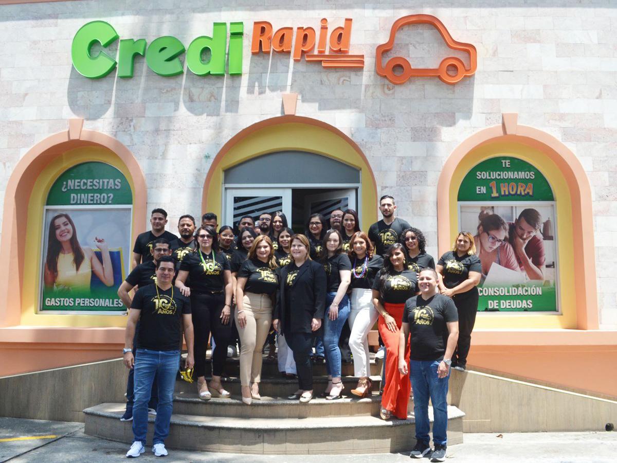 Credi Rapid celebra una década de éxitos y compromiso con sus clientes