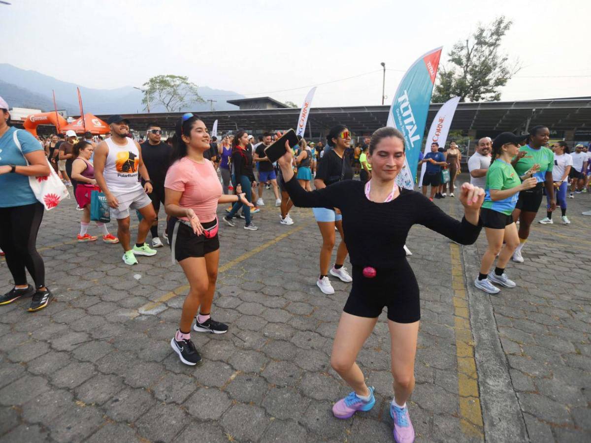 Así fue el segundo bootcamp en San Pero Sula rumbo a la Maratón La Prensa-Gatorade