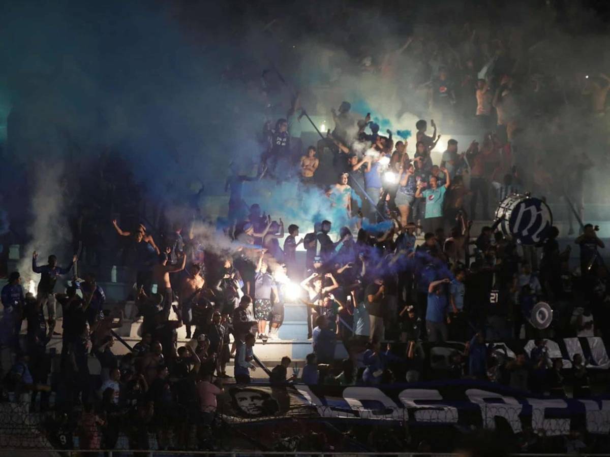 El 'frío' festejo de figura de Motagua, sufrimiento de Real España, susto y enfado