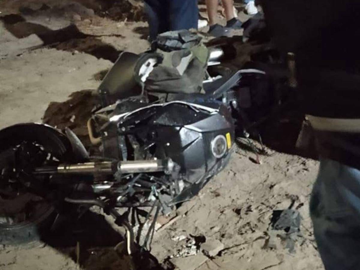 Consternación por muerte de Gabriel Garay en accidente de moto en SPS