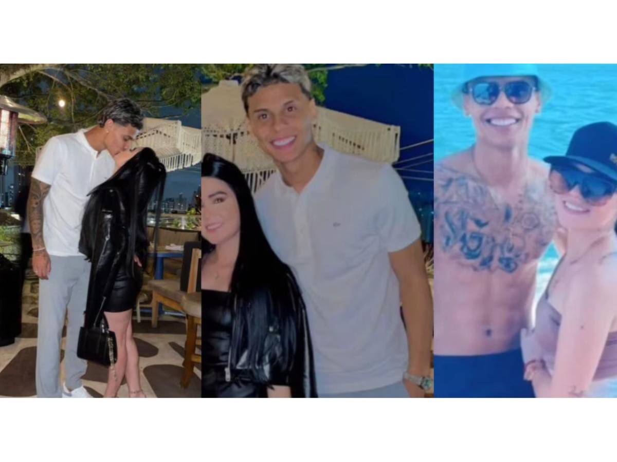 ¿Quién es La Suprema? Jhon Durán captado con exnovia de un compañero