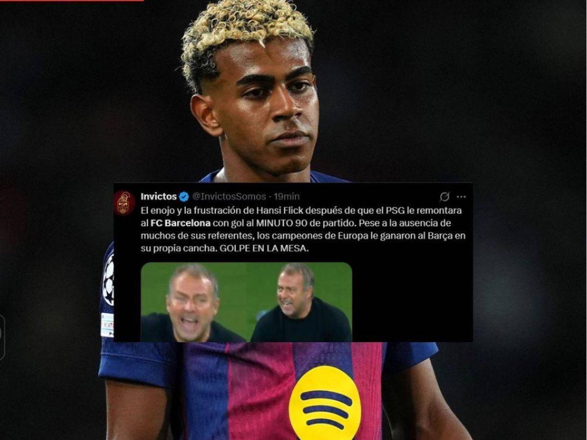 Así reaccionó la prensa a la derrota del Barcelona ante PSG en Champions