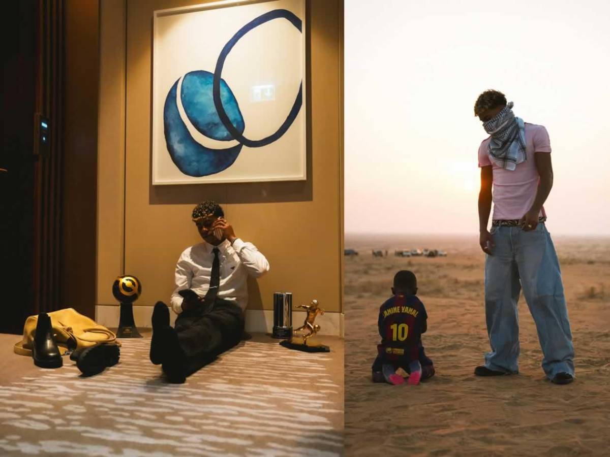 Así recibieron el 2026 los famosos cracks: look de Messi y Vinicius sorprende