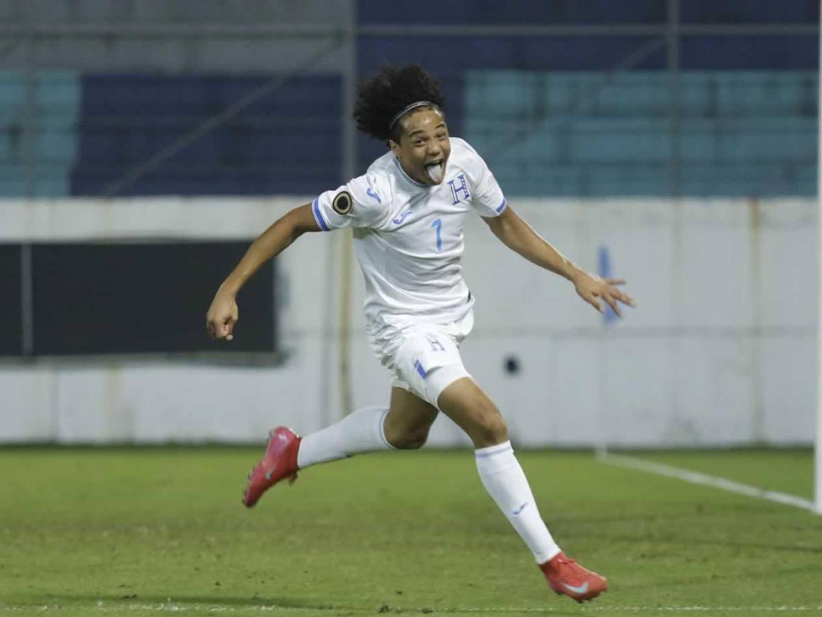 El único hondureño en el 11 ideal del Premundial Sub-17 de la Concacaf