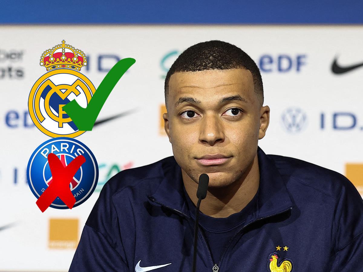 Mbappé pone fecha al anuncio de su futuro y así reacciona al ser preguntado por Real Madrid
