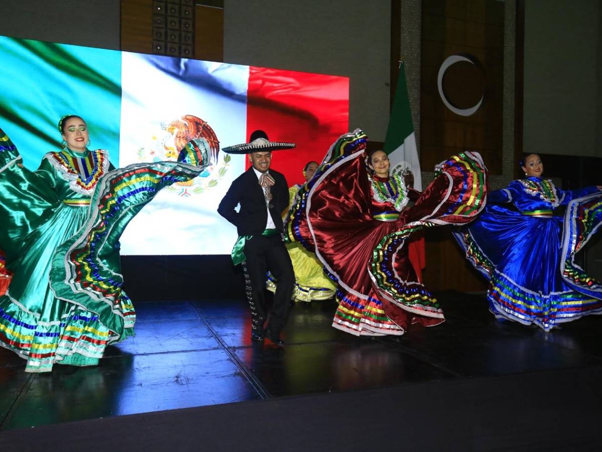 Celebran en SPS la Fiesta de Independencia de México