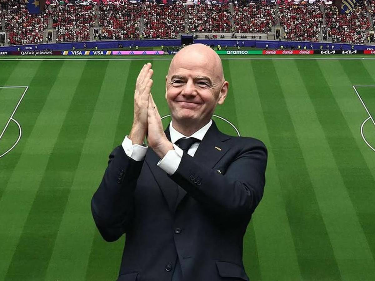 Infantino bajo presión: el escándalo que le puede costar el puesto en FIFA por culpa de Trump